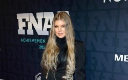 NEW YORK, NEW YORK - NOVEMBER 30: Fergie attends the 2022 Footwear News Achievement Awards at Cipriani South Street on November 30, 2022 in New York City. (Photo by Dimitrios Kambouris/Footwear News via Getty Images)