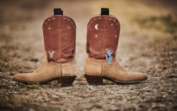 Lucchese, Nick Fouquet, cowboy boots, boots, collaboration, shoes