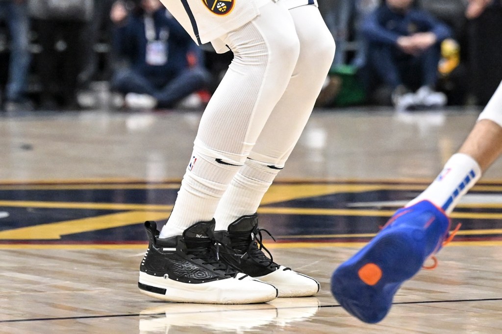 Nikola Jokic 361 Degrees Jokic 1 Sneaker