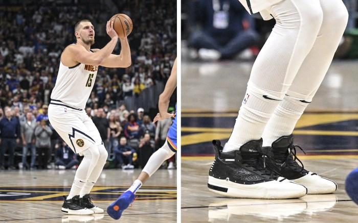 Nikola Jokic 361 Degrees Jokic 1 Sneaker