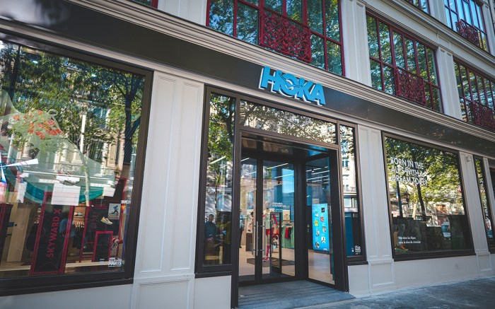 Hoka’s New Paris Store