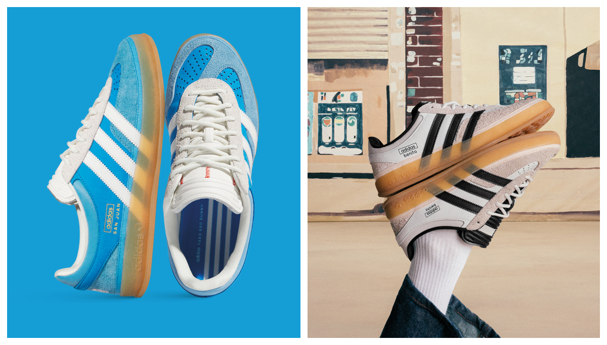 Bad Bunny, Adidas Gazelle Indoor, San Juan, collaboration 