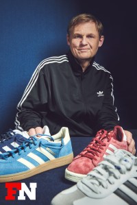 Bjorn Gulden, Adidas, CEO, FN, cover, Footwear News, executive, interview