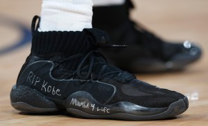 Austin Rivers Kobe Bryant Tribute, crazy byw x shoes, sneakers