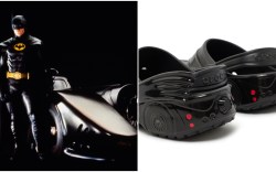 Actor Michael Keaton, Batman x Crocs Classic Clog