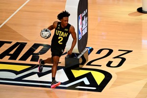 Collin Sexton Nike Zoom G.T. Cut 2 2023 NBA All-Star KIA Skills Challenge