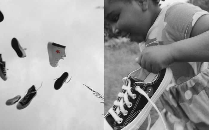 Converse and Play CDG team up for new campaign imagery