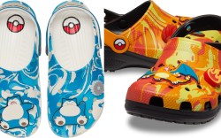 Foot Locker and Champs Sports to Release Exclusive Pokémon x Crocs Collection