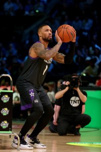 Damian Lillard Adidas Dame Certified 2023 NBA All-Star Starry 3-Point Contest