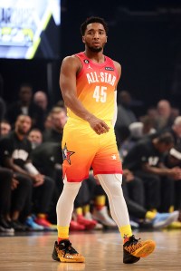 Donovan Mitchell Adidas D.O.N. Issue #4 2023 NBA All-Star Game