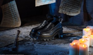 Dr. Martens x Wednesday, collaboration