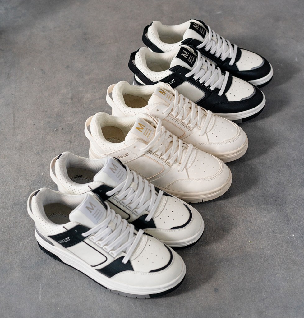 Mallet, Mallet London, sneakers, rebrand, London