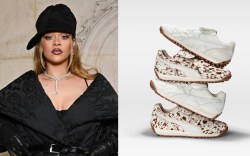 Rihanna's Fenty Gives the Puma Avanti Sneaker a Pony-Inspired Makeover