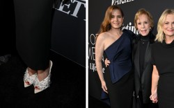 Amy Adams, Carol Burnett, Amy Poehler at Variety Power of Women Los Angeles at Mother Wolf on October 24, 2024 in Los Angeles, California.