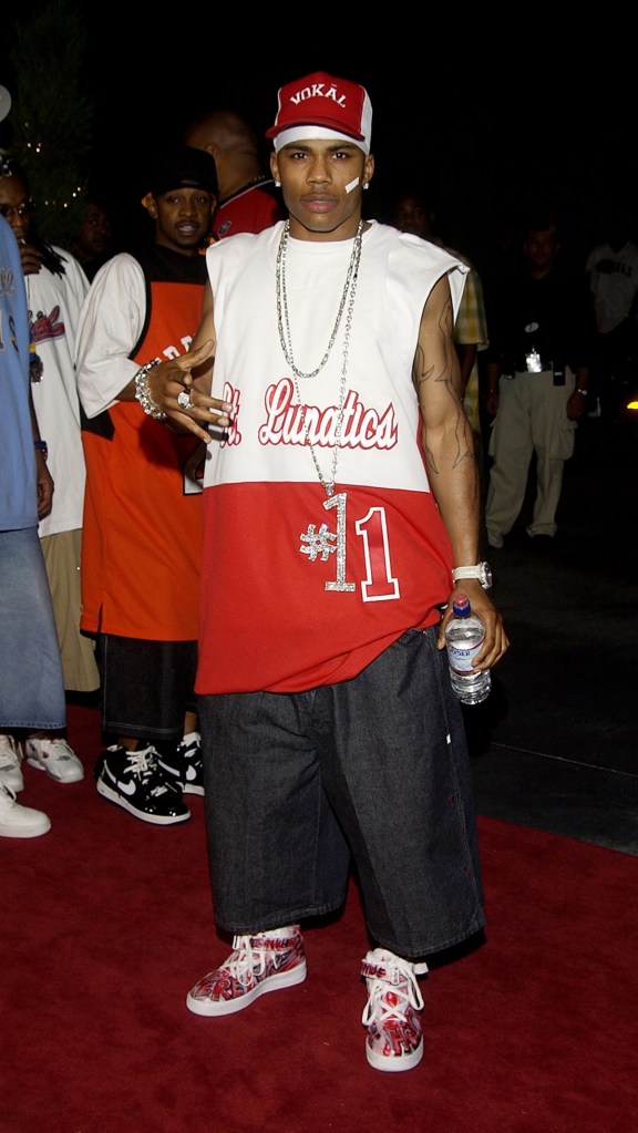 Nelly during Release Party for Universal Music Recording Artist Nelly's Latest Album, "Nellyville" at Universal City Plaza in Universal City, California, United States. (Photo by Amy Graves/WireImage)