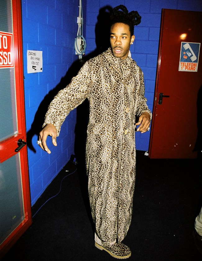 Busta Rhymes during 1998 MTV European Music Awards in Milan, Italy. (Photo by Jeff Kravitz/FilmMagic, Inc)