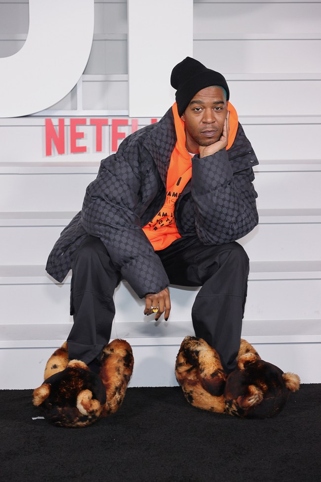 NEW YORK, NEW YORK - DECEMBER 05: Kid Cudi attends the world premiere of Netflix's "Don't Look Up" on December 05, 2021 in New York City. (Photo by Theo Wargo/WireImage,)