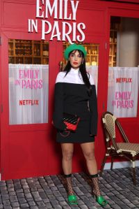 PARIS, FRANCE - DECEMBER 06: Sanaa El Mahalli attends the "Emily In Paris" by Netflix - Season 3 World Premiere at Theatre Des Champs Elysees on December 06, 2022 in Paris, France. (Photo by Pascal Le Segretain/Getty Images)