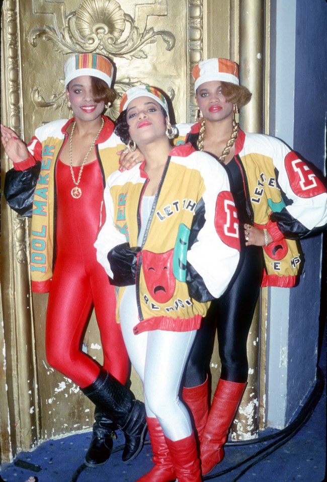 UNSPECIFIED - CIRCA 1988: Photo of Salt-N-Pepa (Photo by Michael Ochs Archives/Getty Images)