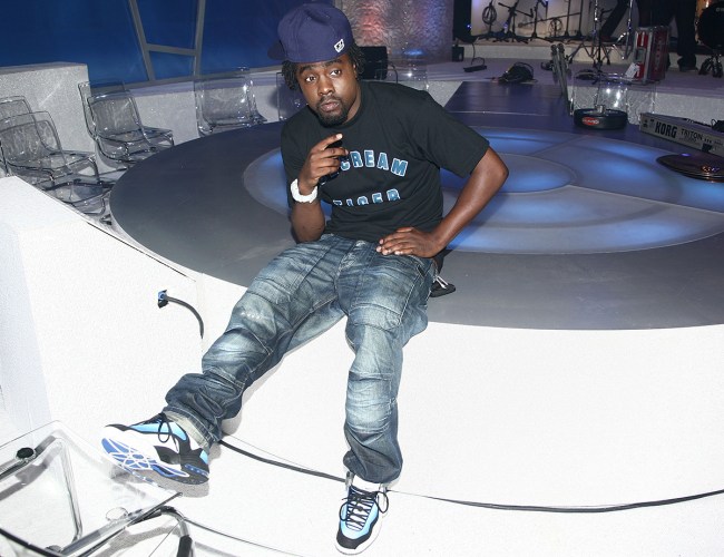 NEW YORK - JULY 28: Rapper Wale appears at BET's Rising Icons, presented by Grey Goose at BET Studios on July 28, 2009 in New York City. (Photo by Michael Loccisano/Getty Images)
