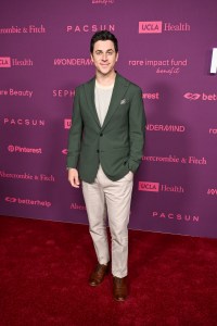 David Henrie at Selena Gomez's 2nd Annual Rare Impact Fund Benefit at nya studios West on October 24, 2024 in Los Angeles, California.