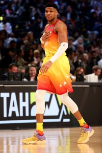 Giannis Antetokounmpo Nike Zoom Freak 4 2023 NBA All-Star Game