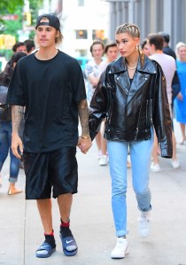 justin bieber, hailey baldwin, street style, adidas, nike