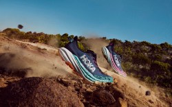 Hoka, Speedgoat 6, sneaker, running, trail running, shoe, Deckers Brands