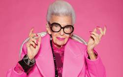 Iris Apfel, FN, Cover, Pink,