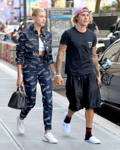 Justin Bieber and Hailey Baldwin