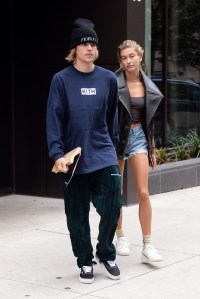 justin bieber, hailey baldwin, date night, new york city, marriage rumors