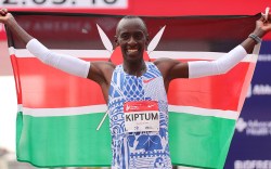 Kelvin Kiptum, Nike, 2023 Chicago Marathon