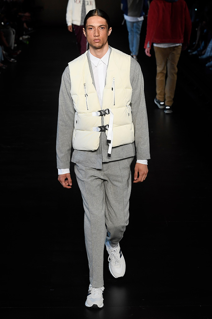 new balance shoes, Model on the catwalkKith show, Runway, Spring Summer 2020, New York Fashion Week, USA - 05 Sep 2019