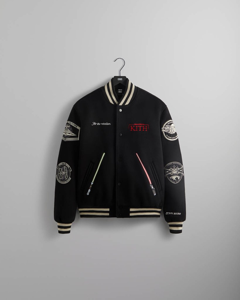 Star Wars, Kith, Return of the Jedi Collection, Varsity Jacket 