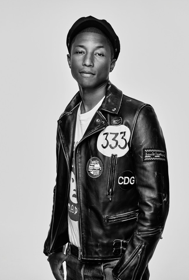 Pharrell Williams, lead artist of <i>Life of Us</i>, an official selection of the New Frontier Art program at the 2017 Sundance Film Festival. © 2016 Sundance Institute.