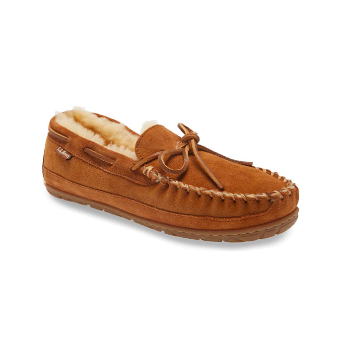 L.L. Bean Wicked Good Moccasin Slipper