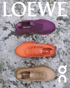 Loewe, On, On Running, On Holdings, collab, sneakers, shoes