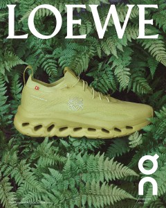 Loewe, On, On Running, On Holdings, collab, sneakers, shoes