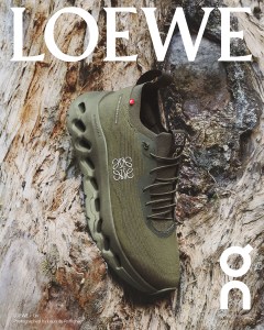 Loewe, On, On Running, On Holdings, collab, sneakers, shoes