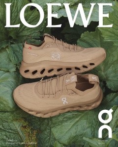 Loewe, On, On Running, On Holdings, collab, sneakers, shoes