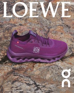 Loewe, On, On Running, On Holdings, collab, sneakers, shoes