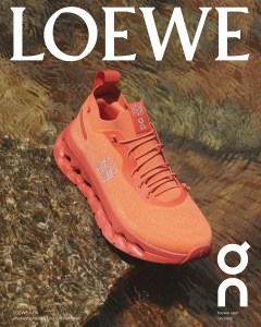 Loewe, On, On Running, On Holdings, collab, sneakers, shoes