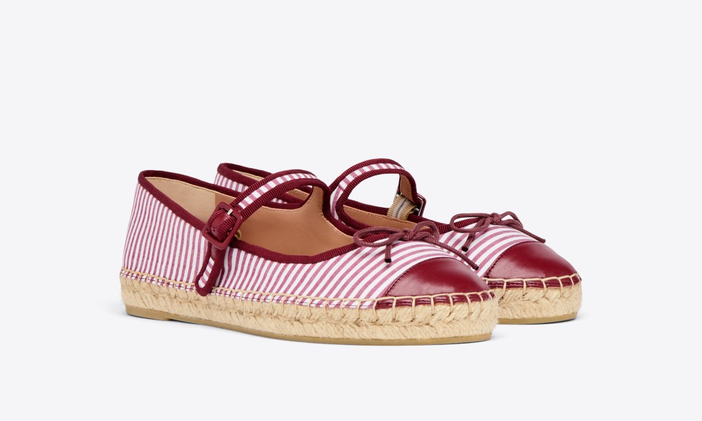 Malone Souliers x Tabitha Simmons Saffron espadrille