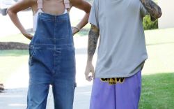 Hailey Baldwin and Justin Bieber