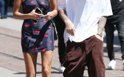 Hailey Baldwin and Justin Bieber