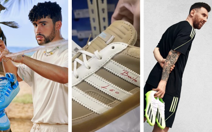 Lionel Messi Bad Bunny Adidas Gazelle