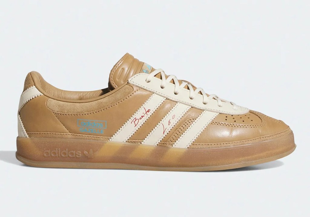 Lionel Messi Bad Bunny Adidas Gazelle 