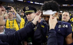 michigan football, michigan football cartier buffs, cartier buffs, michigan turnover buffs, turnover buffs, cartier, cartier sunglasses, cartier buffs detroit, will johnson, will johnson cartier buffs