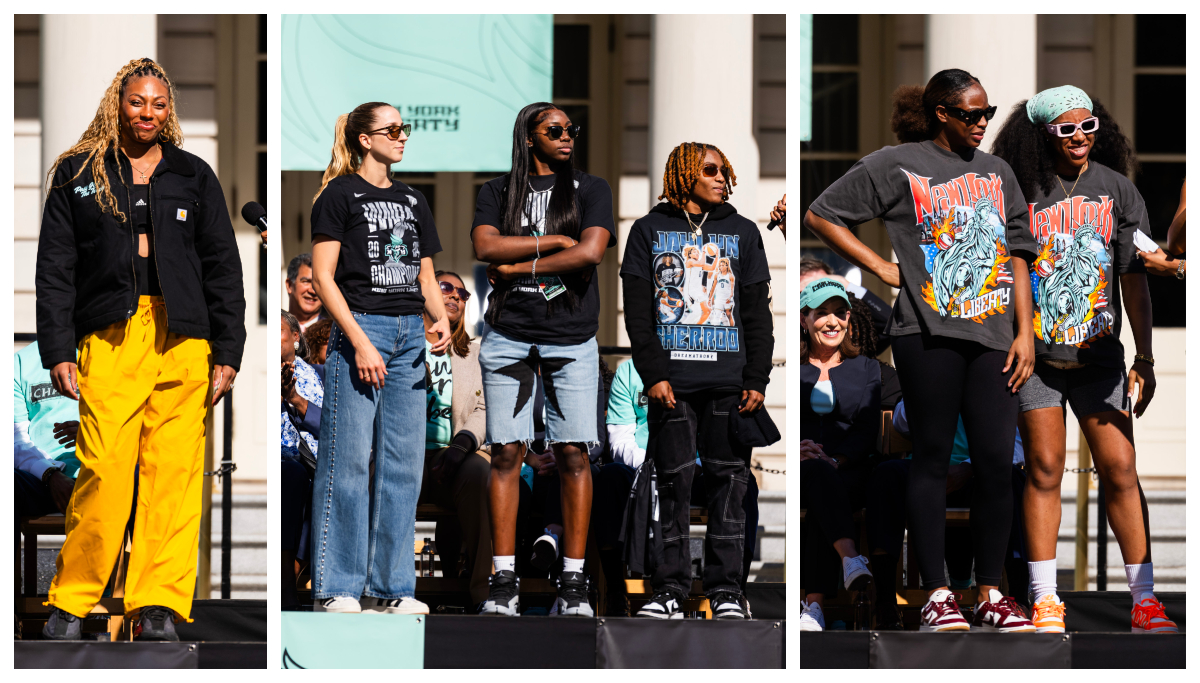 Betnijah Laney-Hamilton, Ivana Dojkic, Marquesha Davis, Jaylyn Sherrod, Kennedy Burke, Kayla Thornton, WNBA, New York Liberty