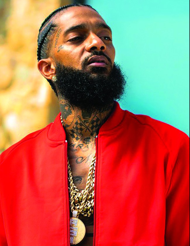 Nipsey Hussle.Courtesy The Marathon Agency